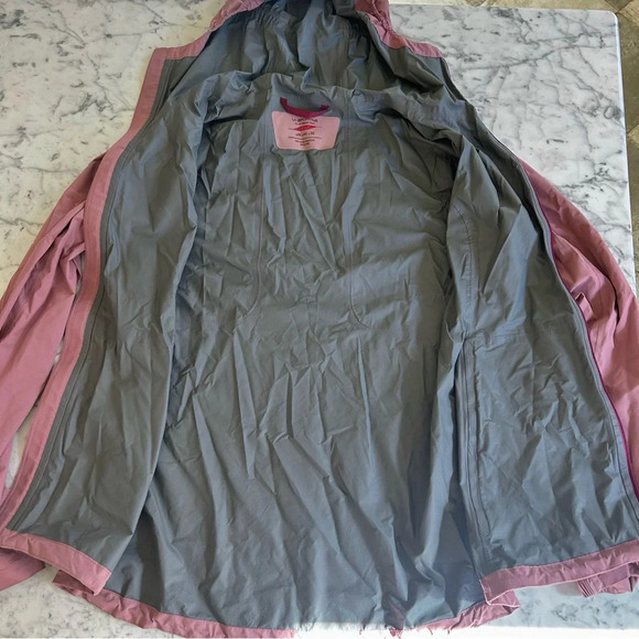 Women’s la sportiva running rain jacket in pink | size medium - Picture 3 of 10